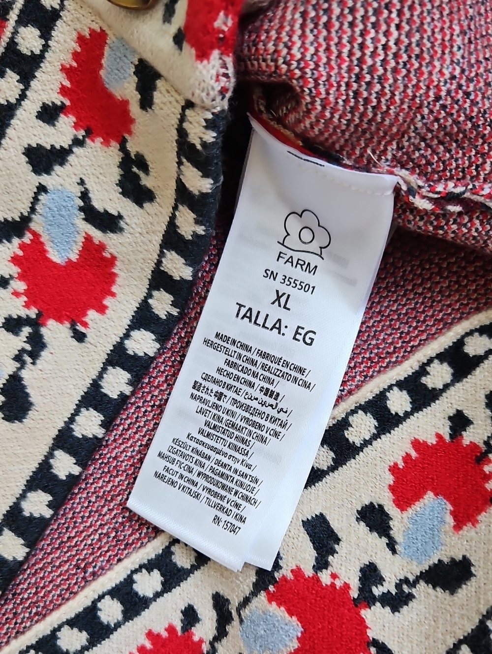 Farm Rio Cardigan - Picture 10 of 12